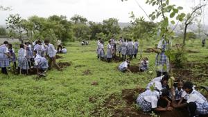 The ‘Fun Utsav’ was organised by GDA at the 100-acre city forest area and saw the participation of about 500-600 children.(Ravindra Joshi / HT Photo / Representative image) The ‘Fun Utsav’ was organised by GDA at the 100-acre city forest area and saw the participation of about 500-600 children.(Ravindra Joshi / HT Photo / Representative image)