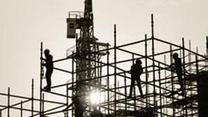 The construction, behind Siddharth Vihar, was being done over a 20,000-square yard plot.(Amal KS/HT PHOTO) The construction, behind Siddharth Vihar, was being done over a 20,000-square yard plot.(Amal KS/HT PHOTO)