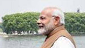 PM Modi is on a visit to Andhra Pradesh.(FilePhoto) PM Modi is on a visit to Andhra Pradesh.(FilePhoto)