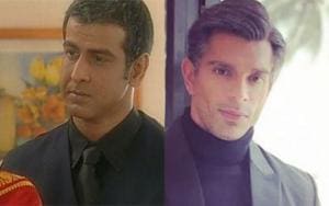 Karan Singh Grover (right) will step into the shoes of Ronit Roy as Mr Bajaj in Kasautii Zindagii Kay. Karan Singh Grover (right) will step into the shoes of Ronit Roy as Mr Bajaj in Kasautii Zindagii Kay.