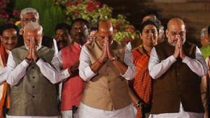 PM Narendra Modi has called a meeting of all secretaries, where he is likely to outline priorities of his government(HT File Photo/Ajay Aggarwal) PM Narendra Modi has called a meeting of all secretaries, where he is likely to outline priorities of his government(HT File Photo/Ajay Aggarwal)