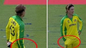 Adam Zampa(Screengrab) Adam Zampa(Screengrab)