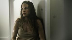I Am Mother movie review: Hilary Swank in a still from the new Netflix sci-fi thriller. I Am Mother movie review: Hilary Swank in a still from the new Netflix sci-fi thriller.