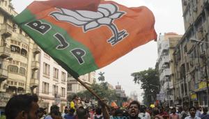 Yesterday at least three persons were reportedly killed in a clash between BJP and TMC workers at Sandeshkhali in Basirhat of North 24 Parganas.(Photo: Samir Jana/Hindustan Times file) Yesterday at least three persons were reportedly killed in a clash between BJP and TMC workers at Sandeshkhali in Basirhat of North 24 Parganas.(Photo: Samir Jana/Hindustan Times file)