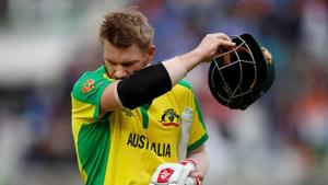 Australia's David Warner walks after losing his wicket(Action Images via Reuters) Australia's David Warner walks after losing his wicket(Action Images via Reuters)