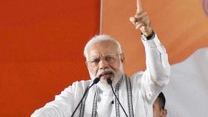 Prime Minister Narendra Modi has called a meeting of the council of ministers on Wednesday to underline how the government should run for the next five years.(PTI File Photo) Prime Minister Narendra Modi has called a meeting of the council of ministers on Wednesday to underline how the government should run for the next five years.(PTI File Photo)