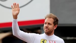Ferrari's Sebastian Vettel(REUTERS) Ferrari's Sebastian Vettel(REUTERS)