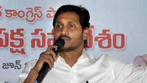 On May 30, the YSRCP chief took oath as the second chief minister of Andhra Pradesh since its bifurcation.(PTI File Photo) On May 30, the YSRCP chief took oath as the second chief minister of Andhra Pradesh since its bifurcation.(PTI File Photo)