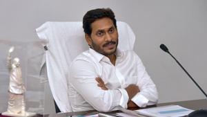 The first cabinet meeting chaired by Andhra Pradesh chief minister and YSR Congress party president Y S Jagan Mohan Reddy on Monday announced waiver of interest on all crop loans .(PTI File Photo) The first cabinet meeting chaired by Andhra Pradesh chief minister and YSR Congress party president Y S Jagan Mohan Reddy on Monday announced waiver of interest on all crop loans .(PTI File Photo)