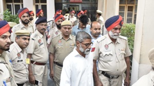 Sanji Ram, one of the six men convicted in the rape and murder of an eight-year-old girl in Kathua in Jammu and Kashmir.(Sameer Sehgal/Hindustan Times) Sanji Ram, one of the six men convicted in the rape and murder of an eight-year-old girl in Kathua in Jammu and Kashmir.(Sameer Sehgal/Hindustan Times)