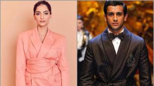 The rise of the kimono style suit(Sonam Kapoor (left), Maharaj Padmanabh Singh of Jaipur (right)/Instagram) The rise of the kimono style suit(Sonam Kapoor (left), Maharaj Padmanabh Singh of Jaipur (right)/Instagram)