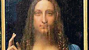 Many art experts are split over whether the painting is genuine, saying it was not painted by the Italian master personally but instead by his workshop.(HT Photo) Many art experts are split over whether the painting is genuine, saying it was not painted by the Italian master personally but instead by his workshop.(HT Photo)