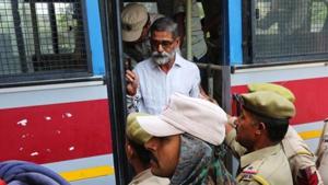 Sanji Ram, one of the eight accused in the rape and murder of an eight-year-old girl in Kathua.(Reuters File Photo) Sanji Ram, one of the eight accused in the rape and murder of an eight-year-old girl in Kathua.(Reuters File Photo)