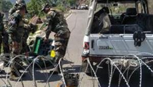 A soldier was killed when Pakistani troops resorted to unprovoked ceasefire violation on the Line of Control in Jammu and Kashmir’s Poonch district, a defence official said on Tuesday.(PTI) A soldier was killed when Pakistani troops resorted to unprovoked ceasefire violation on the Line of Control in Jammu and Kashmir’s Poonch district, a defence official said on Tuesday.(PTI)