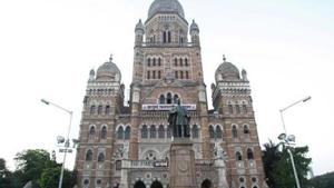 Bombay Municipal corporation headquarters in Mumbai.(Hindustan Times/ Hemant Padalkar) Bombay Municipal corporation headquarters in Mumbai.(Hindustan Times/ Hemant Padalkar)