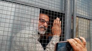 Sanji Ram, one of the six men convicted in the rape and murder of an eight-year-old girl in Kathua in Jammu and Kashmir(Reuters File Photo) Sanji Ram, one of the six men convicted in the rape and murder of an eight-year-old girl in Kathua in Jammu and Kashmir(Reuters File Photo)