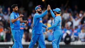 File image of Indian team(AFP) File image of Indian team(AFP)