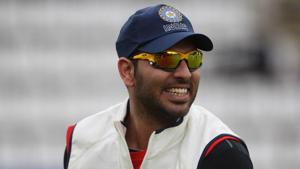 File image of Yuvraj Singh(Getty Images) File image of Yuvraj Singh(Getty Images)