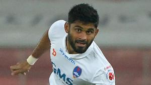 File image of India footballer Anas Edathodika(AFP) File image of India footballer Anas Edathodika(AFP)