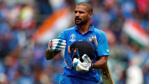 File image of Shikhar Dhawan.(Action Images via Reuters) File image of Shikhar Dhawan.(Action Images via Reuters)