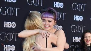 Sophie Turner and Maisie Williams are known for their wild and adorable friendship.(AFP) Sophie Turner and Maisie Williams are known for their wild and adorable friendship.(AFP)
