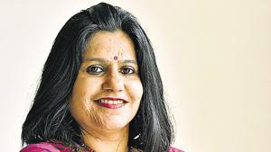 Shubhra Puri, Gurgaon First Founder at her residence, Lotus Lane DLF 4, in Gurugram, India.(Sanjeev Verma/HT PHOTO) Shubhra Puri, Gurgaon First Founder at her residence, Lotus Lane DLF 4, in Gurugram, India.(Sanjeev Verma/HT PHOTO)