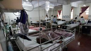 There is a shortfall of 20% sub-centres, 22% public health centres and 32% community health centres in India.(HT PHOTO) There is a shortfall of 20% sub-centres, 22% public health centres and 32% community health centres in India.(HT PHOTO)