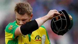 File image of Australia cricketer David Warner.(Action Images via Reuters) File image of Australia cricketer David Warner.(Action Images via Reuters)