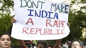 The family of one of the accused acquitted in the rape and the murder of an eight-year-old girl in Jammu and Kashmir’s Kathua has said they were planning to file a malicious prosecution suit over his “false implication”.(Arvind Yadav/HT PHOTO) The family of one of the accused acquitted in the rape and the murder of an eight-year-old girl in Jammu and Kashmir’s Kathua has said they were planning to file a malicious prosecution suit over his “false implication”.(Arvind Yadav/HT PHOTO)