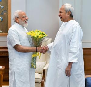 Naveen Patnaik on Friday announced that his party will support BJP candidate and former bureaucrat Ashwini Vaishnaw for one of the vacant Rajya Sabha seats from Odisha.(PTI file photo) Naveen Patnaik on Friday announced that his party will support BJP candidate and former bureaucrat Ashwini Vaishnaw for one of the vacant Rajya Sabha seats from Odisha.(PTI file photo)