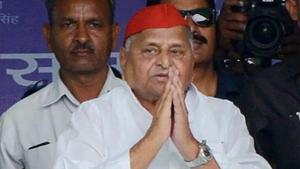 Samajwadi Party patron Mulayam Singh Yadav.(PTI) Samajwadi Party patron Mulayam Singh Yadav.(PTI)