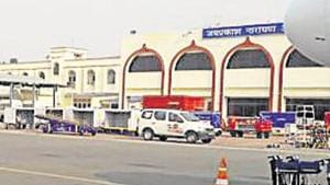 Jay Prakash Narayan International airport in Patna Bihar(HT File) Jay Prakash Narayan International airport in Patna Bihar(HT File)