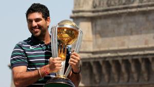 File image of Yuvraj Singh(Getty Images) File image of Yuvraj Singh(Getty Images)