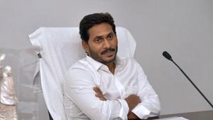 Jagan Reddy, after winning the polls, cancelled several of the projects Naidu government sanctioned before April 1, 2019.(PTI) Jagan Reddy, after winning the polls, cancelled several of the projects Naidu government sanctioned before April 1, 2019.(PTI)