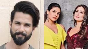 Shahid Kapoor reveals why he attended the wedding for former girlfriend Priyanka Chopra but not that of Kareena Kapoor. Shahid Kapoor reveals why he attended the wedding for former girlfriend Priyanka Chopra but not that of Kareena Kapoor.