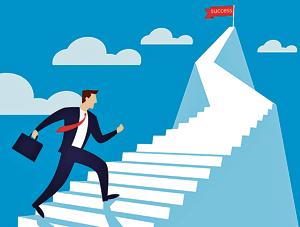 The race to the top.(Shutterstock) The race to the top.(Shutterstock)