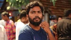 Ranjith, during a public event in Thanjavur last week, had said that Raja Raja Chola had taken over lands owned by Dalits in the Cauvery-delta-region and given it away to temples.(HT Photo) Ranjith, during a public event in Thanjavur last week, had said that Raja Raja Chola had taken over lands owned by Dalits in the Cauvery-delta-region and given it away to temples.(HT Photo)