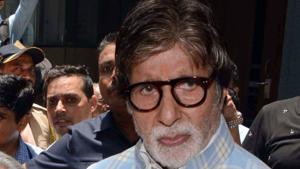 Amitabh Bachchan casts his vote at a polling station for the fourth phase of India's general elections in Mumbai. Amitabh Bachchan casts his vote at a polling station for the fourth phase of India's general elections in Mumbai.