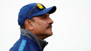 File image of Indian head coach Ravi Shastri.(Action Images via Reuters)