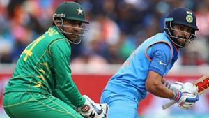 File image of India skipper Virat Kohli and Pakistan captain Sarfaraz Ahmed(Getty Images) File image of India skipper Virat Kohli and Pakistan captain Sarfaraz Ahmed(Getty Images)