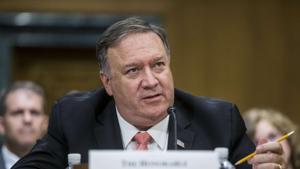 American officials have tended to frame upcoming visits to India in lofty terms in the past. Pompeo’s predecessor Rex Tillerson had termed India and the US “two bookends of stability — on either side of the globe — standing for greater security and prosperity for our citizens and people around the world”.(AFP) American officials have tended to frame upcoming visits to India in lofty terms in the past. Pompeo’s predecessor Rex Tillerson had termed India and the US “two bookends of stability — on either side of the globe — standing for greater security and prosperity for our citizens and people around the world”.(AFP)