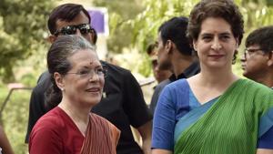 The Congress leader had also thanked the Samajwadi Party (SP) and the Bahujan Samaj Party (BSP).(Ajay Aggarwal/HT PHOTO) The Congress leader had also thanked the Samajwadi Party (SP) and the Bahujan Samaj Party (BSP).(Ajay Aggarwal/HT PHOTO)