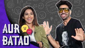 <p>In this episode of Aur Batao with RJ Stutee, Aparshakti Khurana and Neeti Mohan talk about their new song Kudiye Ni that released this week. Aparshakti talks about his inspiration behind composing the song and reveals how Neeti Mohan was instrumental in getting the song project off the blocks. Aparshakti Khurana also tells us if brother Ayushmann Khurrana ever offered him love tips and why they never discussed girls while in school and college. Aur Batao is not your regular photoshopped chat show this, but makes hanging out with celebs a whole different (and fun) ballgame.</p>