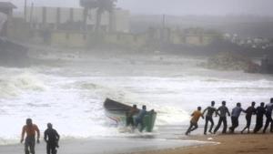 The state government had issued a timely warning to fishermen against venturing into the sea.(AP File Photo) The state government had issued a timely warning to fishermen against venturing into the sea.(AP File Photo)