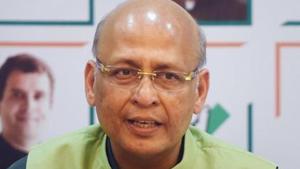 Congress Rajya Sabha member and spokesperson Abhishek Manu Singhvi said: “On triple talaq, we have raised some fundamental points.”(PTI File Photo) Congress Rajya Sabha member and spokesperson Abhishek Manu Singhvi said: “On triple talaq, we have raised some fundamental points.”(PTI File Photo)