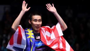 In this file photo taken on March 12, 2017, Malaysia's Lee Chong Wei celebrates his victory over China's Lin Dan.(AFP) In this file photo taken on March 12, 2017, Malaysia's Lee Chong Wei celebrates his victory over China's Lin Dan.(AFP)