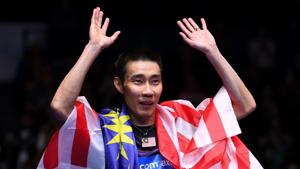 File image of Malaysian shuttler Lee Chong Wei(AFP) File image of Malaysian shuttler Lee Chong Wei(AFP)