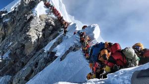 Nepal’s Department of Tourism (DoT) claimed that high altitude sickness and other health reasons caused deaths.(AFP File Photo) Nepal’s Department of Tourism (DoT) claimed that high altitude sickness and other health reasons caused deaths.(AFP File Photo)