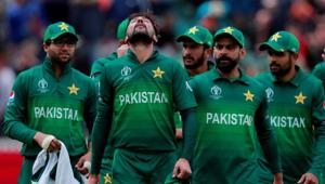 ICC Cricket World Cup - Australia v Pakistan - The County Ground, Taunton, Britain - June 12, 2019 Pakistan's Mohammad Amir and team mates after Australia's innings Action Images via Reuters/Andrew Couldridge(Action Images via Reuters) ICC Cricket World Cup - Australia v Pakistan - The County Ground, Taunton, Britain - June 12, 2019 Pakistan's Mohammad Amir and team mates after Australia's innings Action Images via Reuters/Andrew Couldridge(Action Images via Reuters)