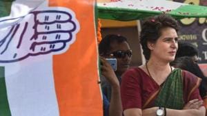 Priyanka Gandhi was appointed as the general secretary in-charge of east Uttar Pradesh just before the elections. She had campaigned for Congress candidates in UP.(PTI File Photo) Priyanka Gandhi was appointed as the general secretary in-charge of east Uttar Pradesh just before the elections. She had campaigned for Congress candidates in UP.(PTI File Photo)